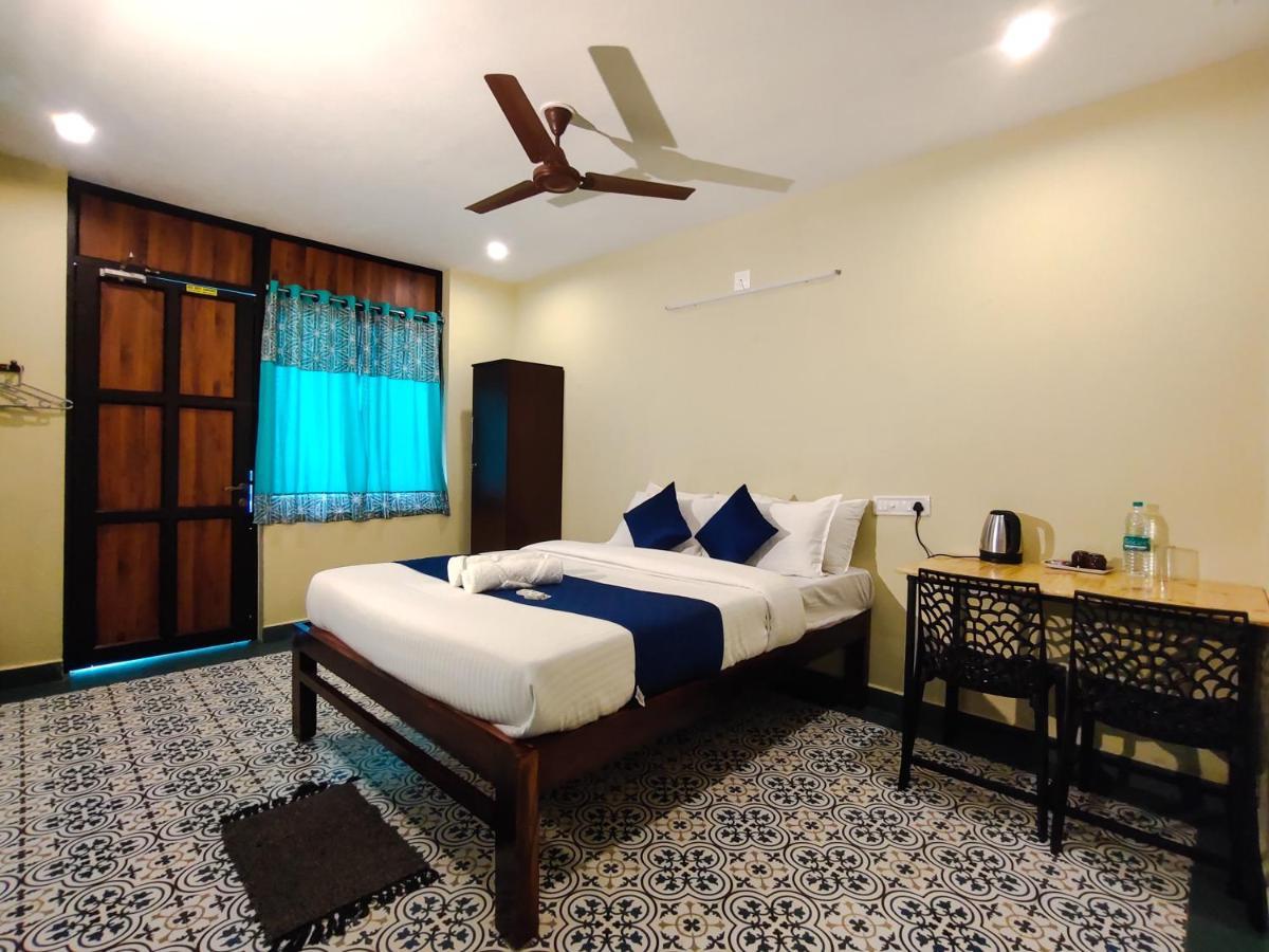 Pv Cottages - Serenity Beach Pondicherry Exterior photo