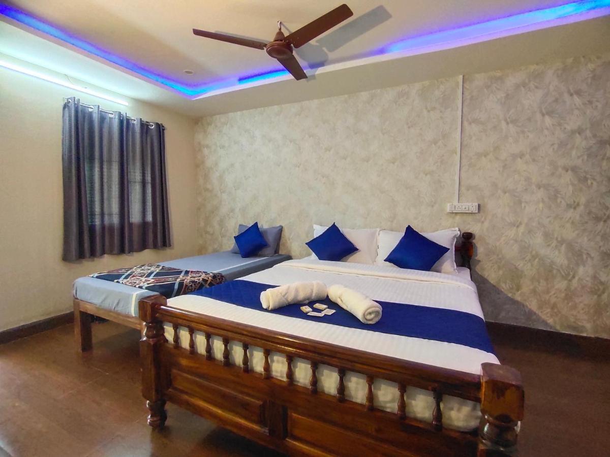 Pv Cottages - Serenity Beach Pondicherry Exterior photo